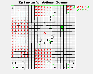 Map - Amber Tower